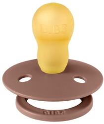 BIBS Suzeta Colour Latex, tetina rotunda, 18 luni+ Woodchuck, BIBS (300247C)