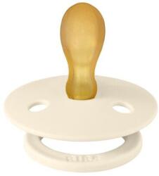 BIBS Suzeta Colour Latex, tetina simetrica, 6 luni + Ivory, BIBS (221216C)