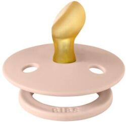 BIBS Suzeta Colour Latex, tetina anatomica, 0 luni + Blush, BIBS (111244C)