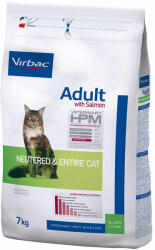 Virbac 2x7kg Adult Salmon Virbac Veterinary HPM macskáknak - Macskatáp