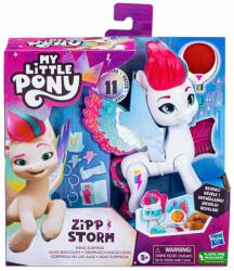 Hasbro Figurina My Little Pony cu accesorii pentru par, Zipp Storm, F6446 Figurina