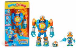 Magic Box Toys Set de joaca cu figurine si Robot Kazoom Power, Superthings, Kazoom Kid