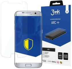 3mk Folie Protectie pentru Galaxy S7 Edge, 3MK ARC+, Transparent - evomag