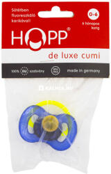 Hopp Deluxe kicsi cseresznye alakú játszócumi 0-6 hó