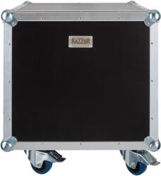 Razzor Cases 10U rack 400 odpružený wheels
