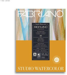 Fedrigoni Watercolour Studio 200g 28x35, 6cm 20lapos akvarell tömb (19202003) - tobuy