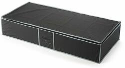 Compactor Ágy alatti ruhatároló doboz szövetből 90 x 45 x18 cm - fekete (RAN6272)