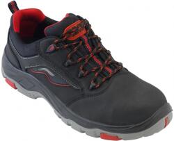 ROCK SAFETY Pantofi de protectie S3, SRC, HRO, marime: 47, Negru / Rosu / Gri, Rock Safety Expert EXPERT-HS-R/47