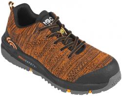ROCK SAFETY Pantofi de protectie S1P, SRC, ESD, marime: 39, Portocaliu / Negru / Gri, Rock Safety Developer DEVELOPER-HS-O/39