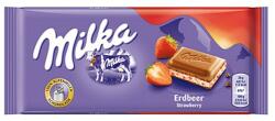 Milka Csokoládé táblás MILKA Epres-Joghurtos 100g
