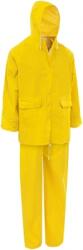 Rock Safety Costum de ploaie din PVC, marime: XL, Galben, Rock Safety Storm STORM-Y/XL