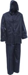 Rock Safety Costum de ploaie din poliester/PVC, marime: M, Albastru, Rock Safety Monsoon MONSOON-A/M