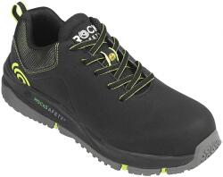 ROCK SAFETY Pantofi de protectie S3, SRC, ESD, marime: 39, Negru / Gri / Verde lime, Rock Safety Defender DEFENDER-HS-G/39