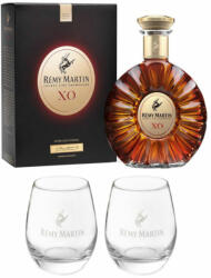 Rémy Martin Remy Martin XO Excellence Cognac pdd. 0, 7L 40% + 2 ajándék pohár