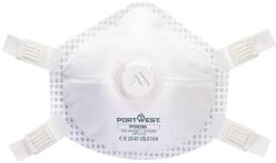 Portwest FFP3 Ultimate szelepes, újrafelhasználható légzésvédő (5db) (fehér (P306WHR)