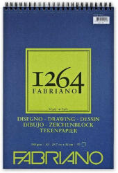 Fedrigoni 1264 Drawing 180g A3 50lapos spirálkötött rajztömb (19100647) - tobuy