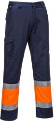 Portwest Hi-Vis könnyű, kéttónusú Combat nadrág (L049ONRXXL)