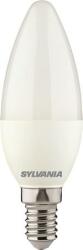 SYLVANIA LED izzó, E14, gyertya, 6, 5W, 806lm, 4000K (HF), SYLVANIA ToLEDo (SLED17) - iroda24