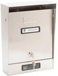 Picco Piccolo társasházi inox postaláda (SC10-002)