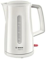 Bosch elektromos vízforraló, 2400 W, 1, 7 l, automatikus kikapcsolás, fehér + szürke (RMR176)