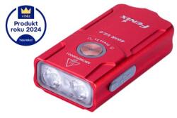 Fenix E03R V2.0 GE tölthető elemlámpa - piros