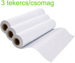  3 tekercs plotter papír A0 841mm x 50m - 80g (CAD_SUP-0494)