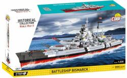 COBI Bismarck csatahajó 2789 darabos építő készlet (4841)