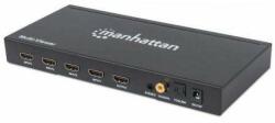 Manhattan 207881 HDMI Switch (4 PC - 1 Kijelző) (207881)