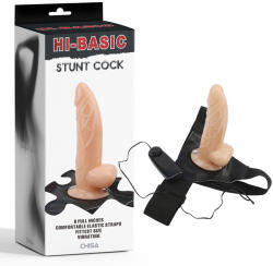 Chisa-novelties Strap-on Realist Stunt Cock Multispeed, PVC, Natural, 19 cm