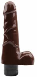 Chisa-novelties Vibrator Realist Verve Multispeed PVC Maro 20 cm Vibrator