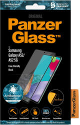Panzer Folie Samsung Galaxy A52/A52 5G/A52s/A53 5G Case Friendly, Black AB (7253)