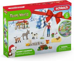 Schleich Calendarul de Advent Schleich Farm World Schleich 2023 (OLP102698983)