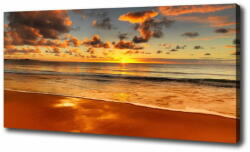 Wallmuralia. hu Vászon nyomtatás Sunset beach 125x50 cm