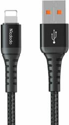 Mcdodo CA-2261 USB-A apa - Lightning apa Adat és töltő kábel - Fekete (1.0m) (CA-2261)