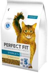 Perfect Fit Sterile 1+ Csirkében gazdag 3x2, 8 kg száraz teljes értékű eledel felnőtt, sterilizált macskák számára