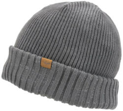 SealSkinz Waterproof Cold Weather Roll Cuff Beanie Hat sapka L-XL / sötétszürke