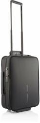 XD Design Flex Puhafedeles kétkerekű bőrönd - Fekete (P705.811)