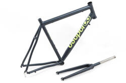 Csepel Torpedal 2022 28-as (622-es) országúti kerékpár váz és villa szett, alumínium, sötétszürke, 590-es vázméret