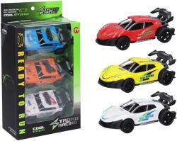 Wiky Autók 3 db 11 cm (WKW031123)