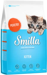 Smilla Smilla Pachet economic Hrană uscată pisici - Kitten Pasăre (2 x 10 kg)