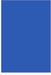 Kreatív dekorgumilap A/4 2 mm kék (PTRPP9140-2368)