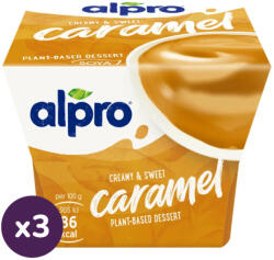 Alpro édes krémes karamellás desszert (4x125 g)