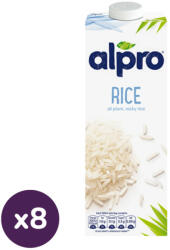 Alpro rizsital (8x1 liter) - pelenka