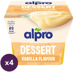 Alpro istenien bársonyos vaníliaízű desszert (4x125 g)