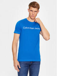 Calvin Klein Jeans Tricou J30J322344 Albastru Slim Fit