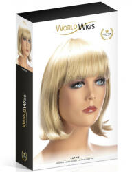  World Wigs Sophie rövid, szőke paróka - ovszer-vasarlas
