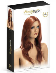  World Wigs Olivia hosszú, vörös paróka - ovszer-vasarlas