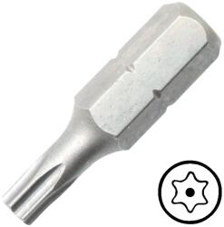 Cromwell TX15 furatos Torx csavarbehajtó bit 1/4" hatszög illesztéssel, 25 mm (KEN5734150K)