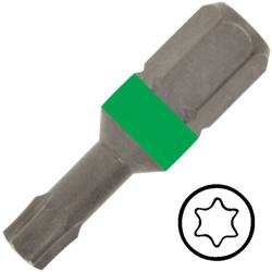 Cromwell TX25 Torx négyszög csavarhúzó bit 1/4" hatszög illesztéssel, 25 mm (KEN5738276K)