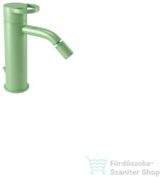 Bugnatese B-Color bidet csaptelep automata leeresztővel, pasztell zöld 6725VP (6725VP)